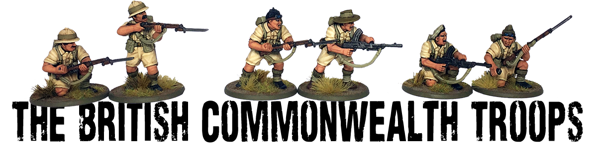 British Commonwealth Infantry